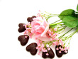 the sweets and the flowers