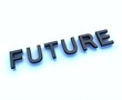 future 3d sign