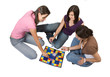 friends playing board games
