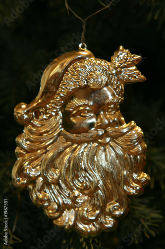 Photo: santa tree ornament santa tree ornament
