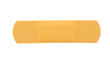 bandaid stripe on pure white background