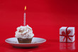 Foto: birthday cupcake birthday cupcake