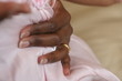 woman`s finger woman`s finger