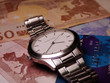 clock and money