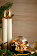 golden christmas