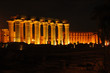 luxor temple by night