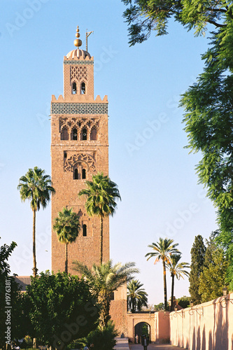 minaret koutoubia 2 minaret koutoubia 2