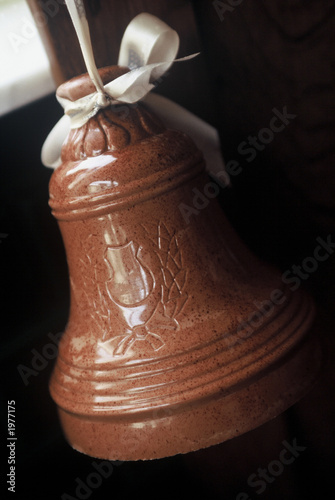 Photo : cloche en chocolat cloche en chocolat