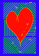 cuore in texture