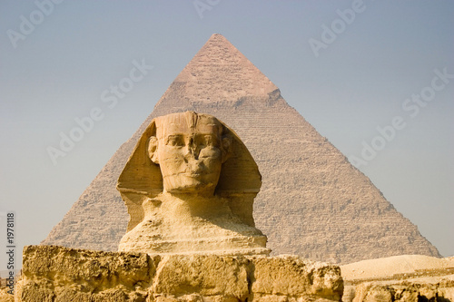 efinge y piramide de kefren