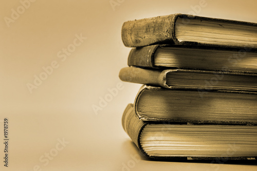Photo: old books old books
