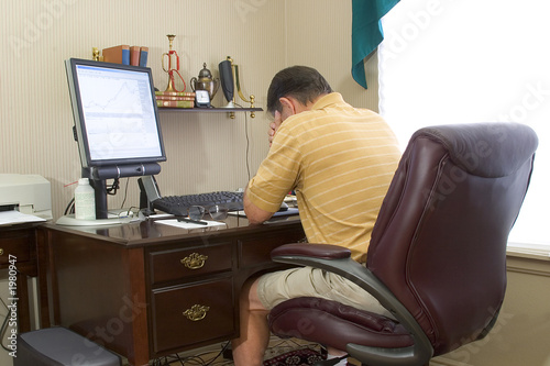 Photo: home office home office