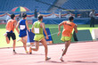 men's 100 meters for blind persons
