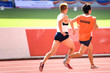 men's 100 meters for blind persons