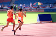 men's 100 meters for blind persons