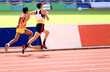 men's 100 meters for blind persons
