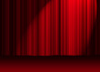 theatre curtain
