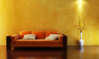 sofa 3d rendering