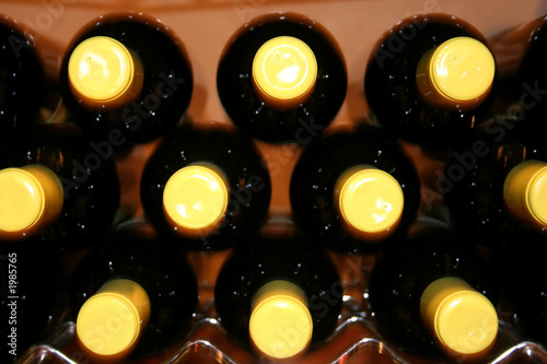 Photo: wine bottles wine bottles