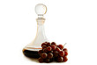 carafe et raisin