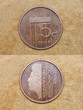 from series: coins of world. nederlanden.