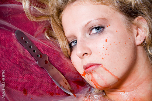 a victim of domestic violence