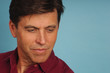 pondering businessman