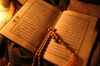 Photo: holy book & rosary holy book & rosary
