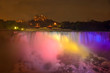 niagara at night