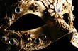 mysterious mask...