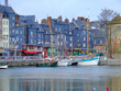 Foto: puerto de honfleur puerto de honfleur