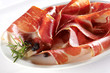 prosciutto detail