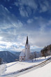 church in winter church in winter