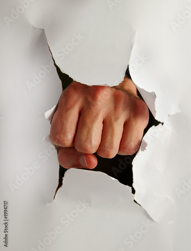 Photo: punch out punch out