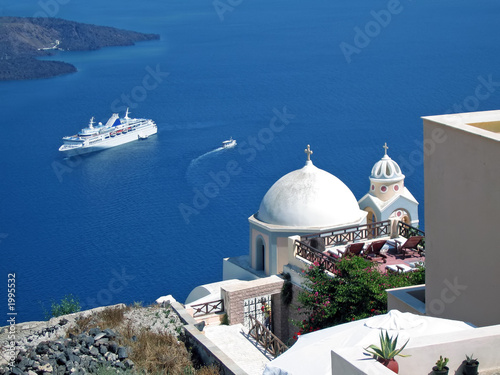 cruise at the greek islands
