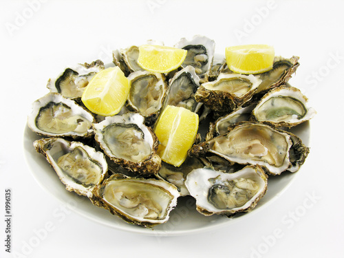 Photo: 2 douzaines d'huitres 2 douzaines d'huitres