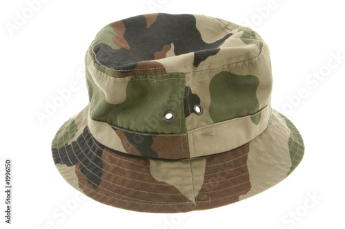 Photo: camouflage hat camouflage hat