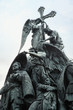 fragment of millenium of russia monument,upper par fragment of millenium of russia monument,upper par