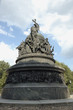 millennium of russia,the famous bronze monument in millennium of russia,the famous bronze monument in
