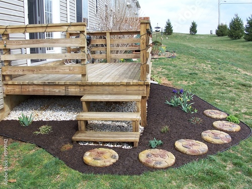 Photo: deck deck