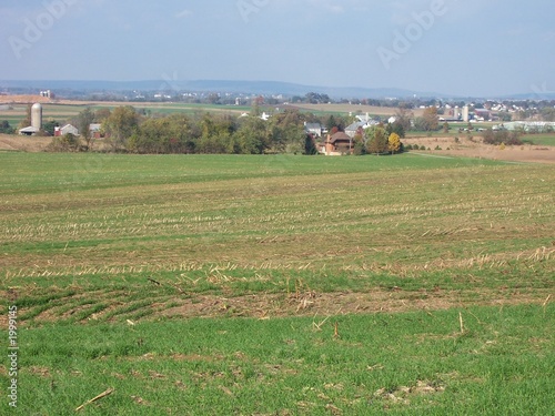 Photo: amish farm amish farm
