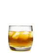with ice