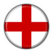 bottone bandiera inglese - england flag