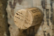 wine cork background.