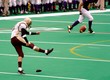 football kickoff