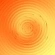 simple orange swirl