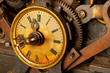 antique grunge clock antique grunge clock