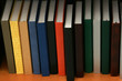 a bookshelf of diaries a bookshelf of diaries