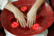 spa scene spa scene