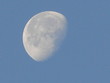 lune de jour